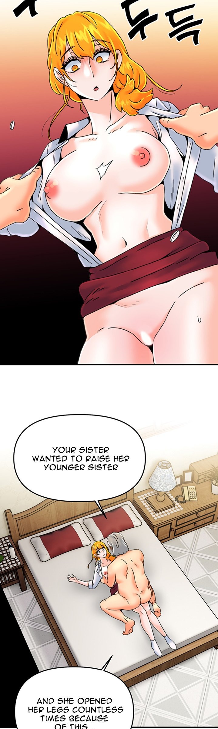 Beauty Salon Sisters - Chapter 28 [photo 11] - MangaPorn