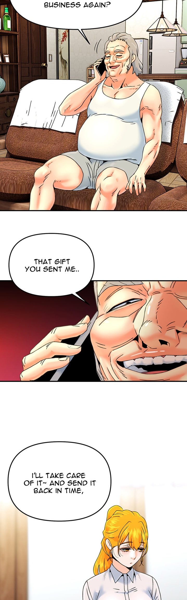 Beauty Salon Sisters - Chapter 28 [photo 2] - MangaPorn