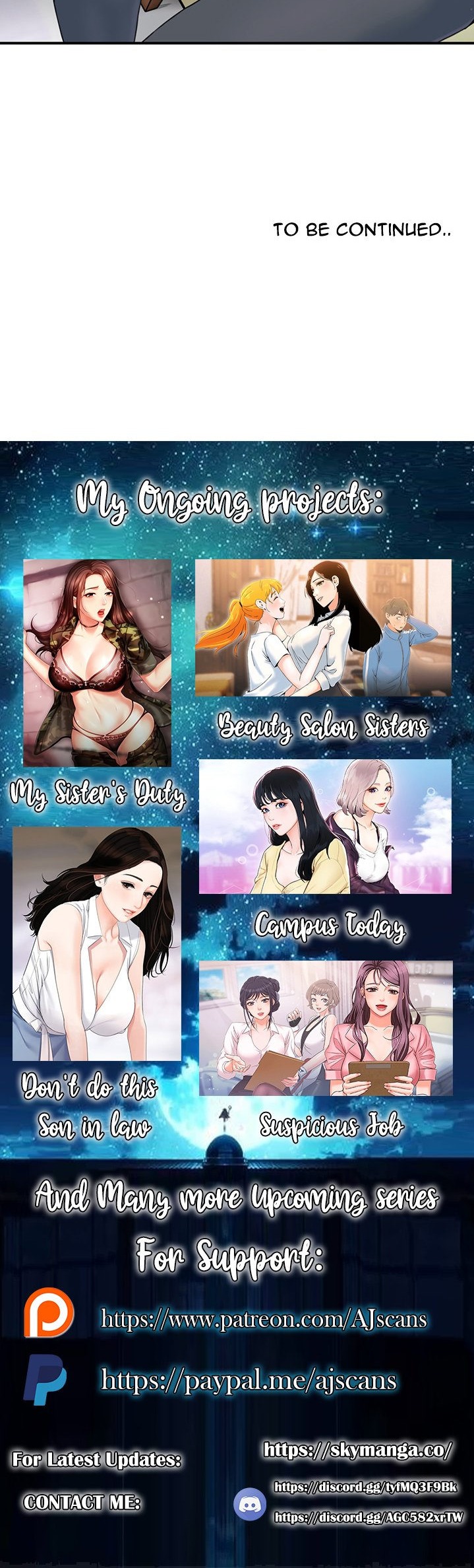 Beauty Salon Sisters - Chapter 30 [photo 30] - MangaPorn
