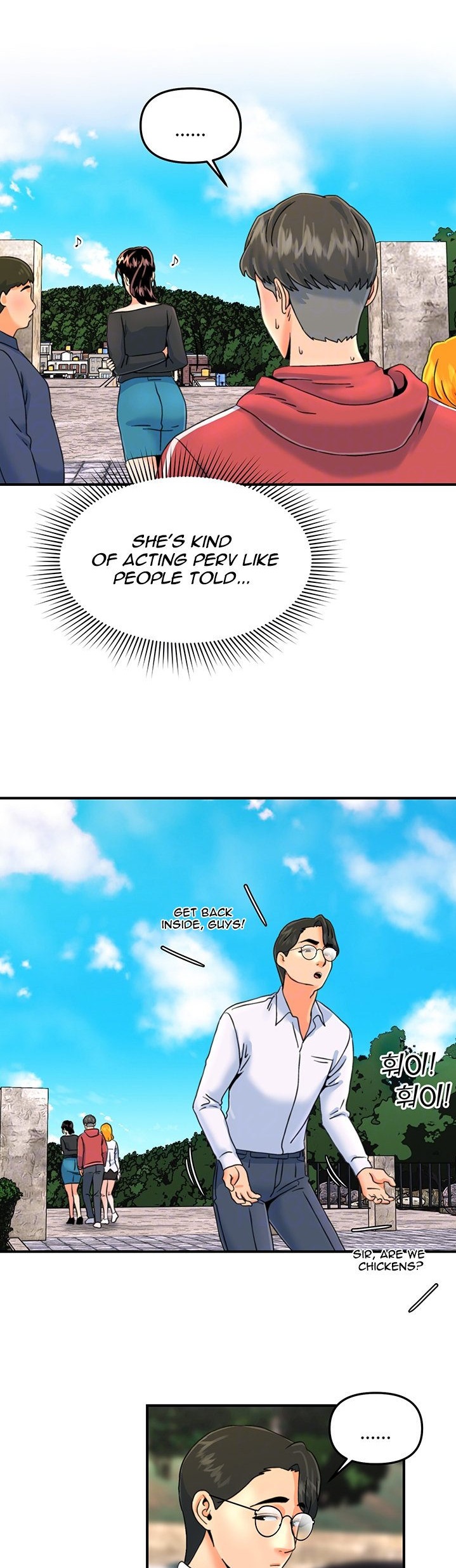 Beauty Salon Sisters - Chapter 30 [photo 6] - MangaPorn