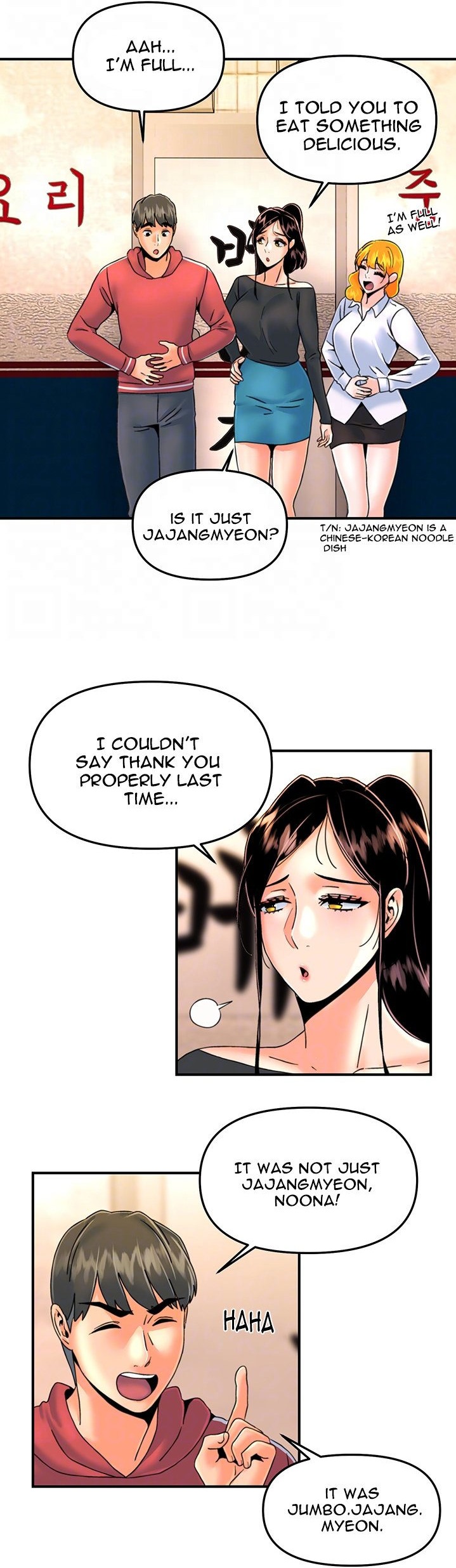 Beauty Salon Sisters - Chapter 30 [photo 8] - MangaPorn