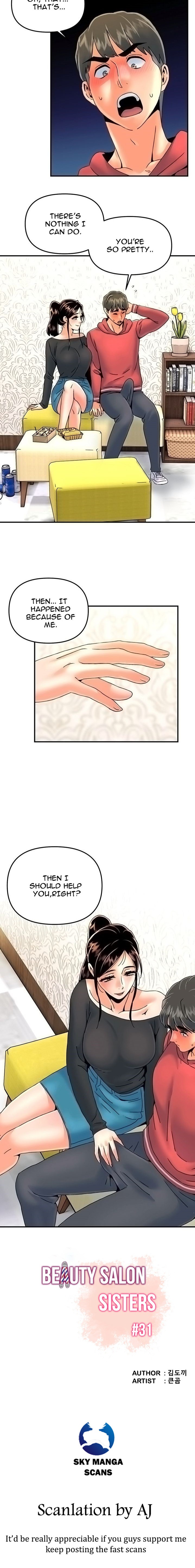 Beauty Salon Sisters - Chapter 31 [photo 2] - MangaPorn