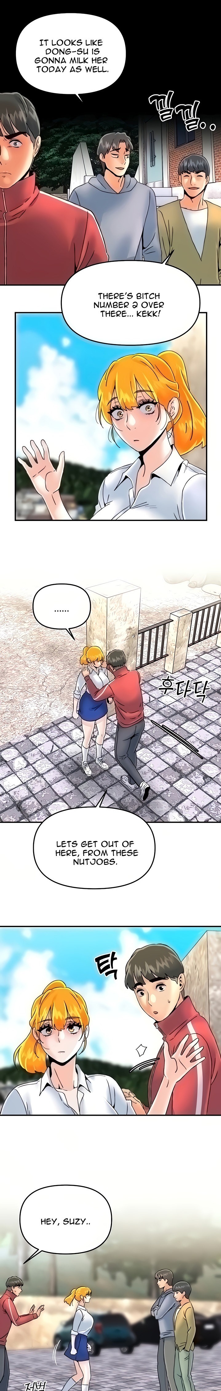 Beauty Salon Sisters - Chapter 32 [photo 12] - MangaPorn