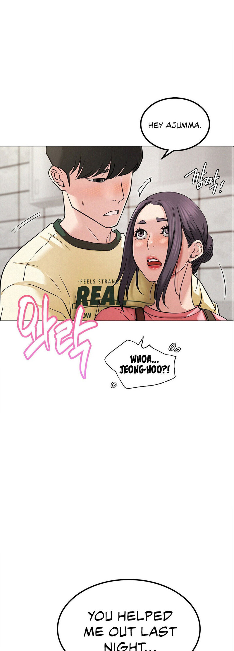 Staying with Ajumma - Chapter 9 [photo 1] - MangaPorn