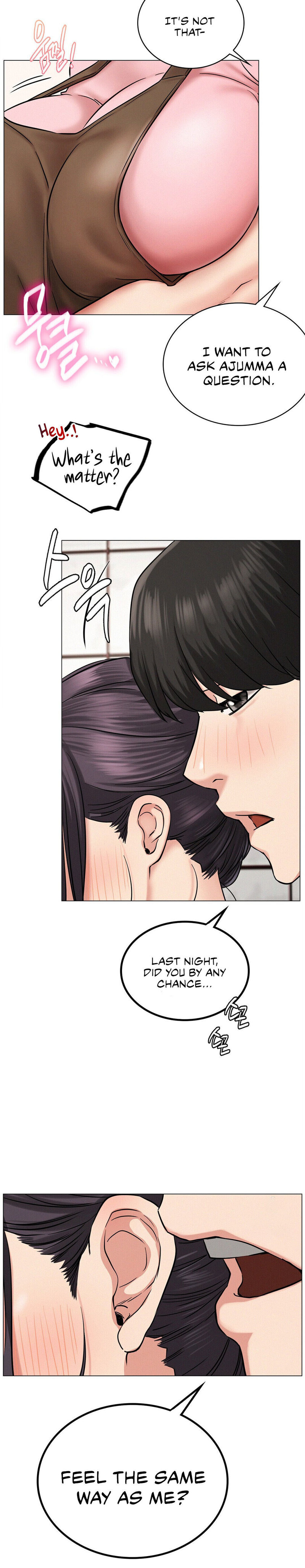 Staying with Ajumma - Chapter 9 [photo 11] - MangaPorn