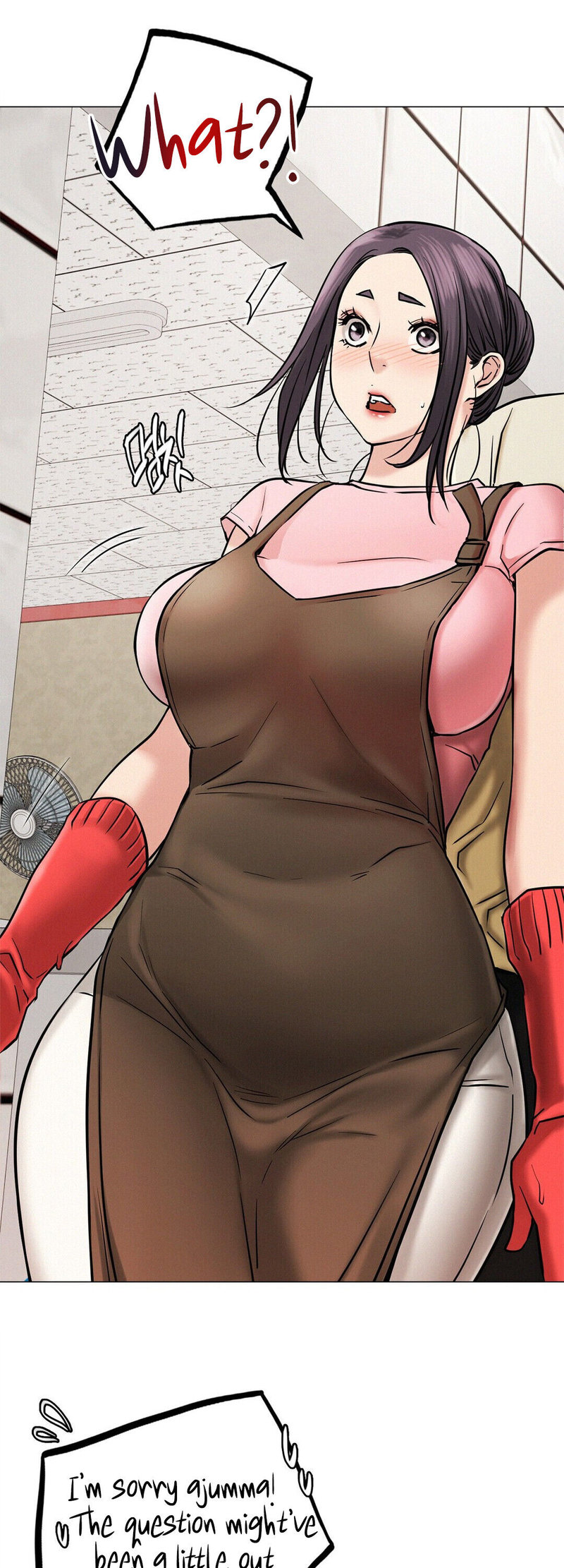 Staying with Ajumma - Chapter 9 [photo 12] - MangaPorn