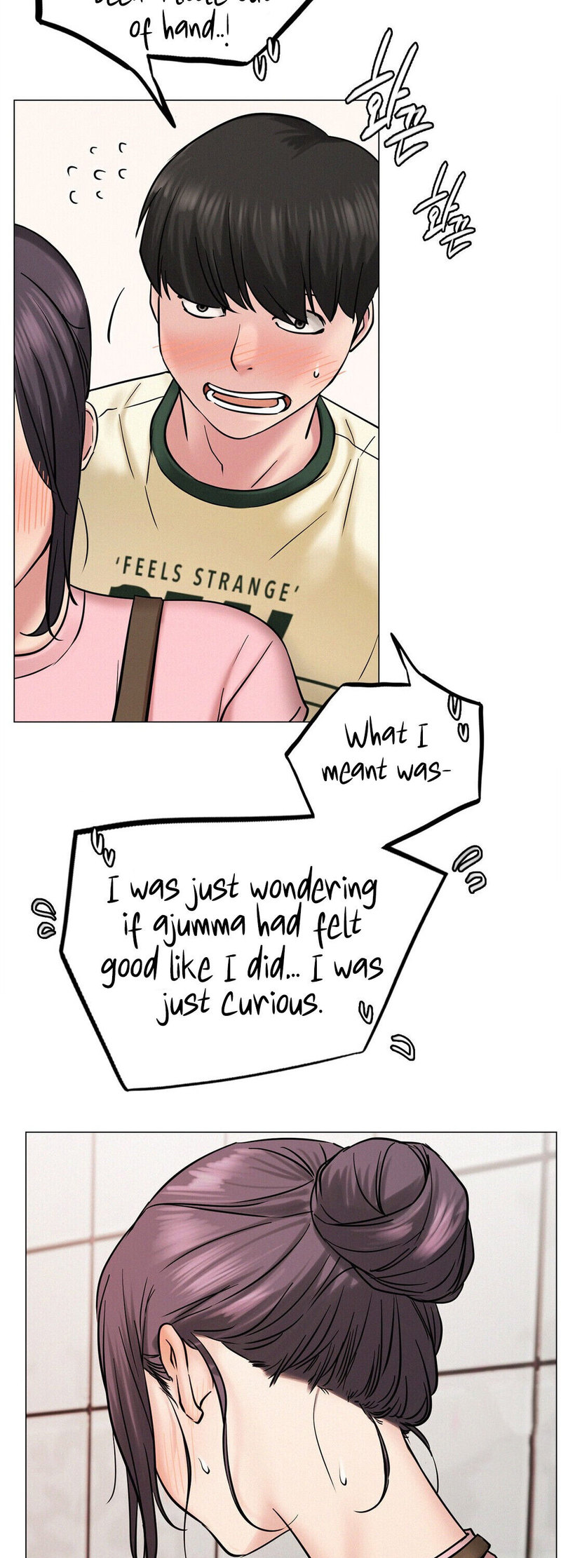 Staying with Ajumma - Chapter 9 [photo 13] - MangaPorn