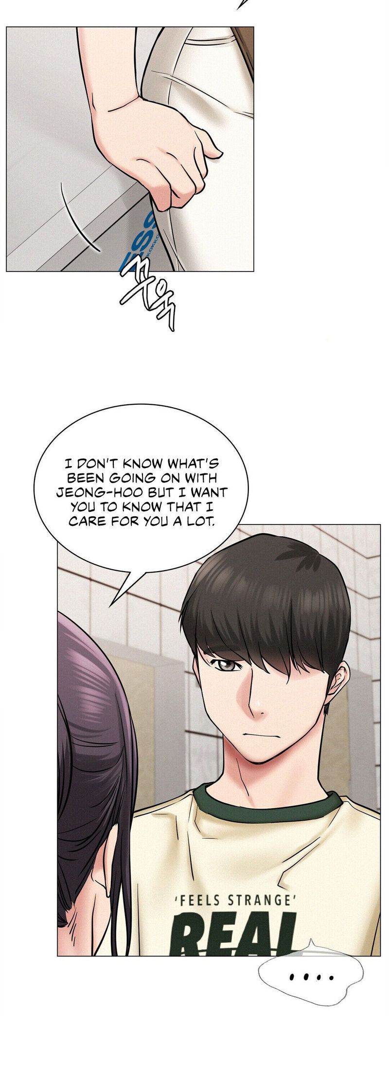 Staying with Ajumma - Chapter 9 [photo 17] - MangaPorn