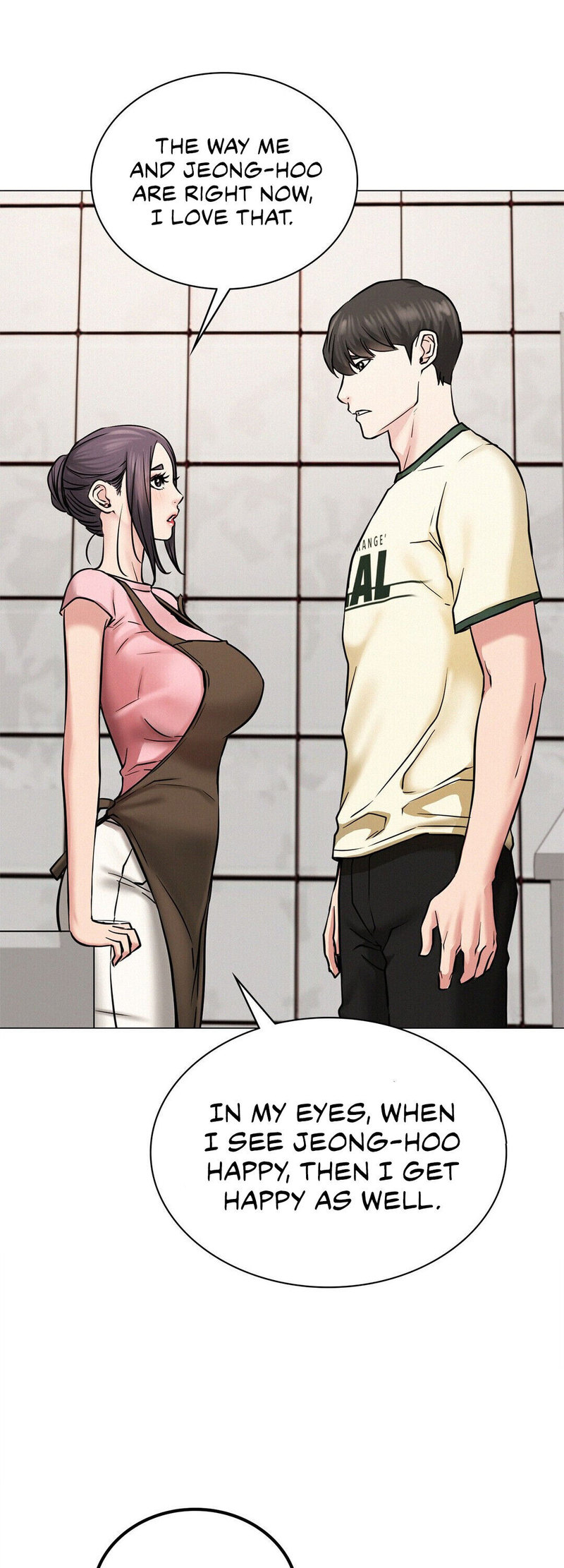 Staying with Ajumma - Chapter 9 [photo 18] - MangaPorn