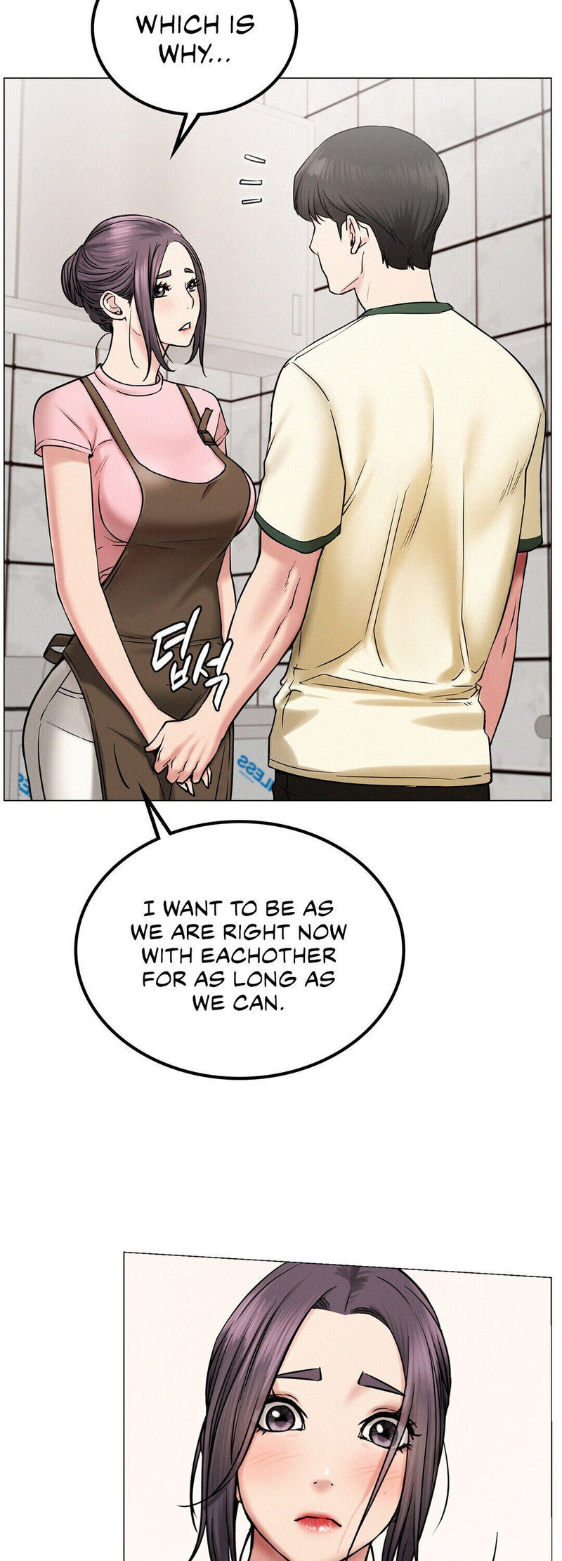 Staying with Ajumma - Chapter 9 [photo 19] - MangaPorn