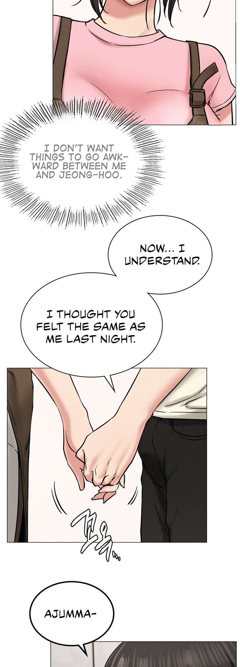 Staying with Ajumma - Chapter 9 [photo 20] - MangaPorn