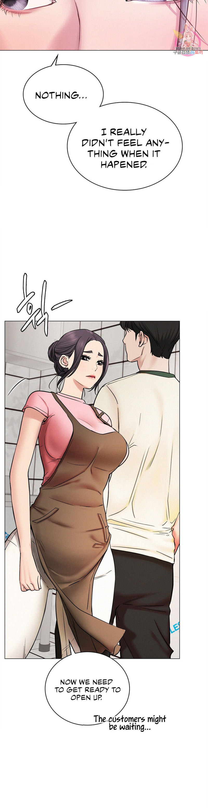 Staying with Ajumma - Chapter 9 [photo 23] - MangaPorn