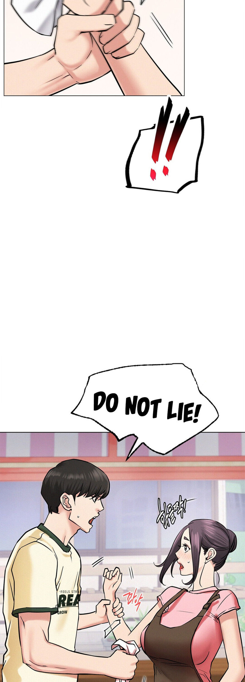 Staying with Ajumma - Chapter 9 [photo 27] - MangaPorn