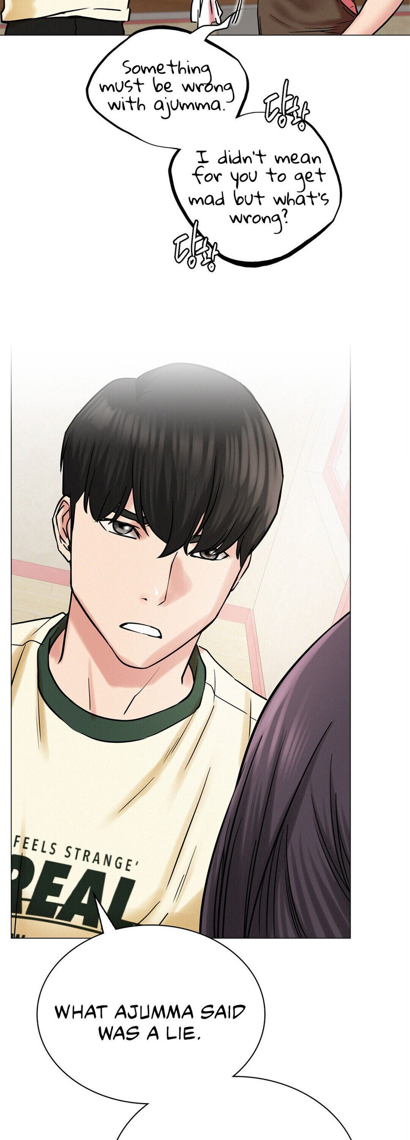 Staying with Ajumma - Chapter 9 [photo 28] - MangaPorn