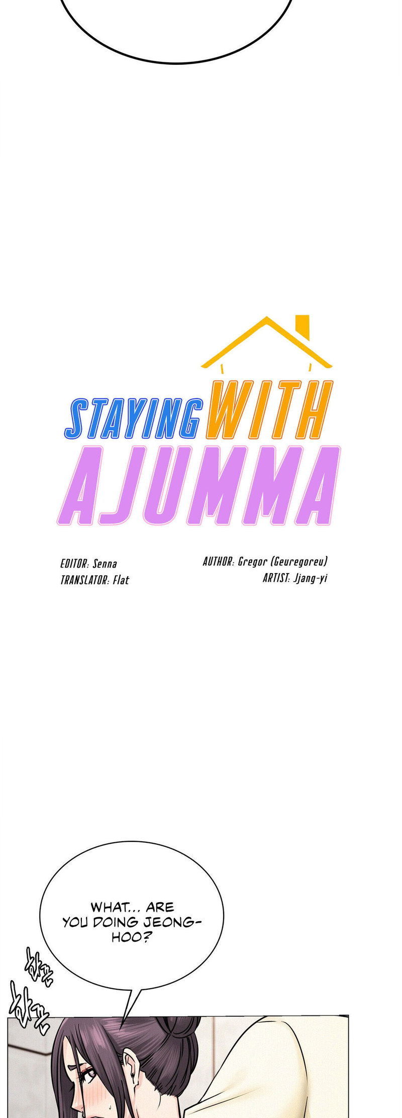 Staying with Ajumma - Chapter 9 [photo 3] - MangaPorn