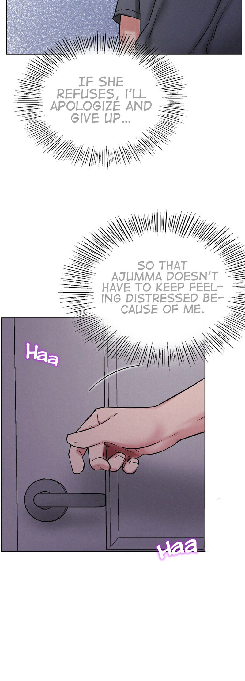 Staying with Ajumma - Chapter 9 [photo 43] - MangaPorn