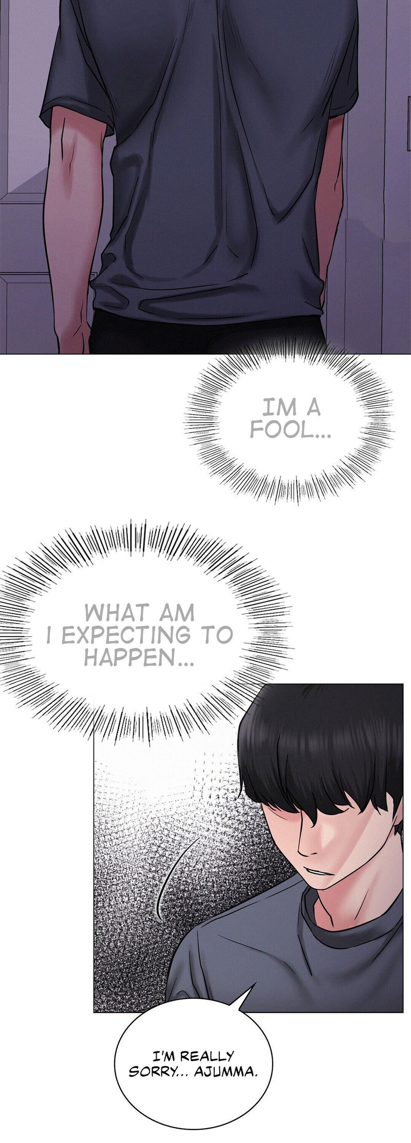 Staying with Ajumma - Chapter 9 [photo 45] - MangaPorn