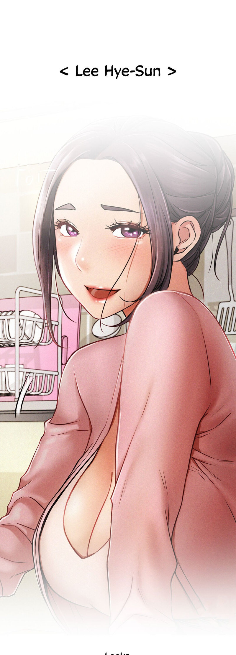 Staying with Ajumma - Chapter 9 [photo 49] - MangaPorn