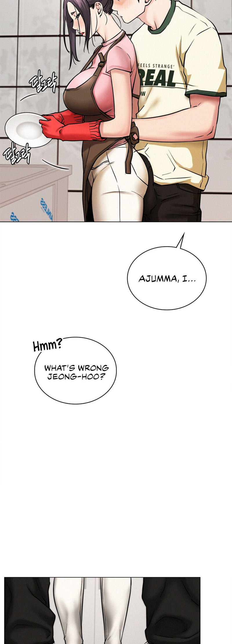 Staying with Ajumma - Chapter 9 [photo 9] - MangaPorn