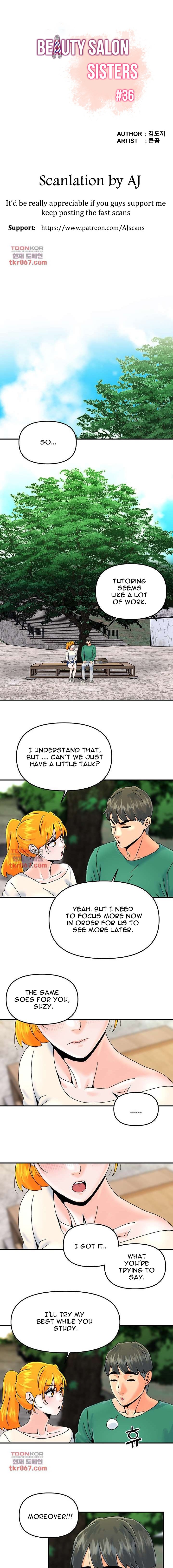 Beauty Salon Sisters - Chapter 36 [photo 1] - MangaPorn