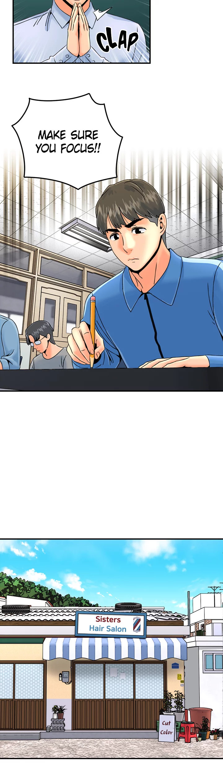Beauty Salon Sisters - Chapter 37 [photo 27] - MangaPorn