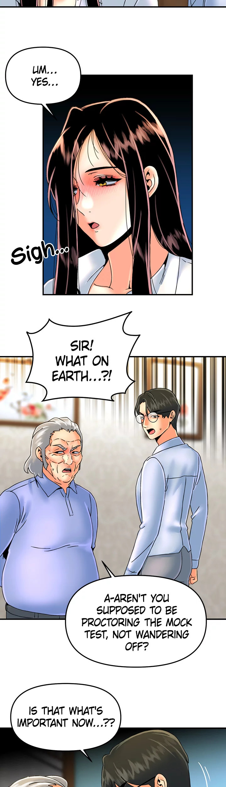 Beauty Salon Sisters - Chapter 38 [photo 15] - MangaPorn