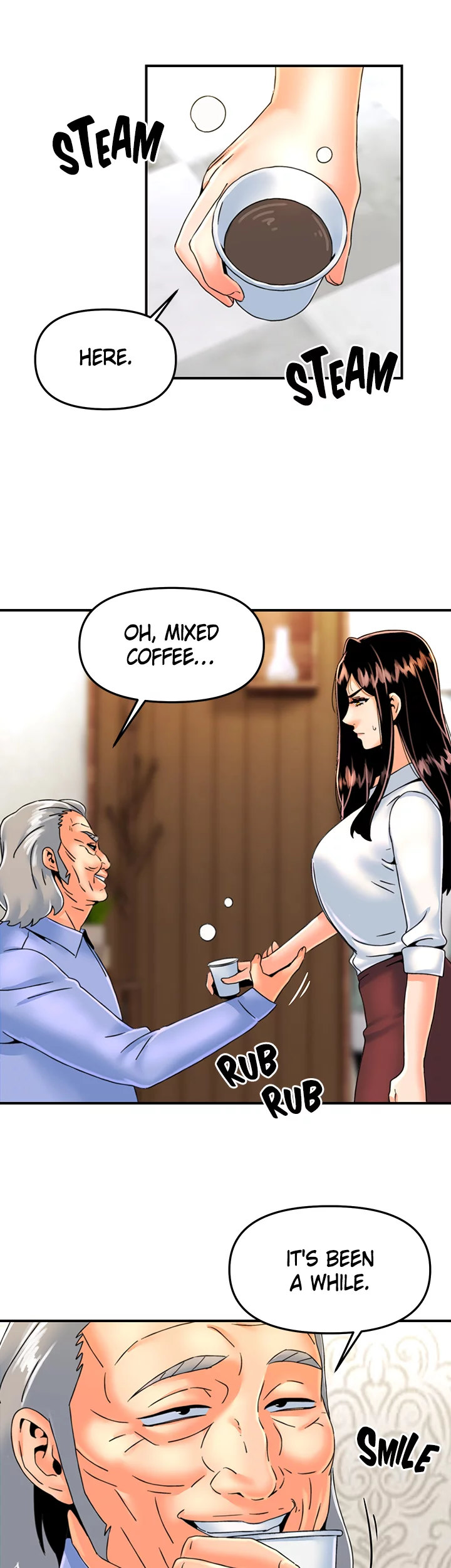 Beauty Salon Sisters - Chapter 38 [photo 5] - MangaPorn