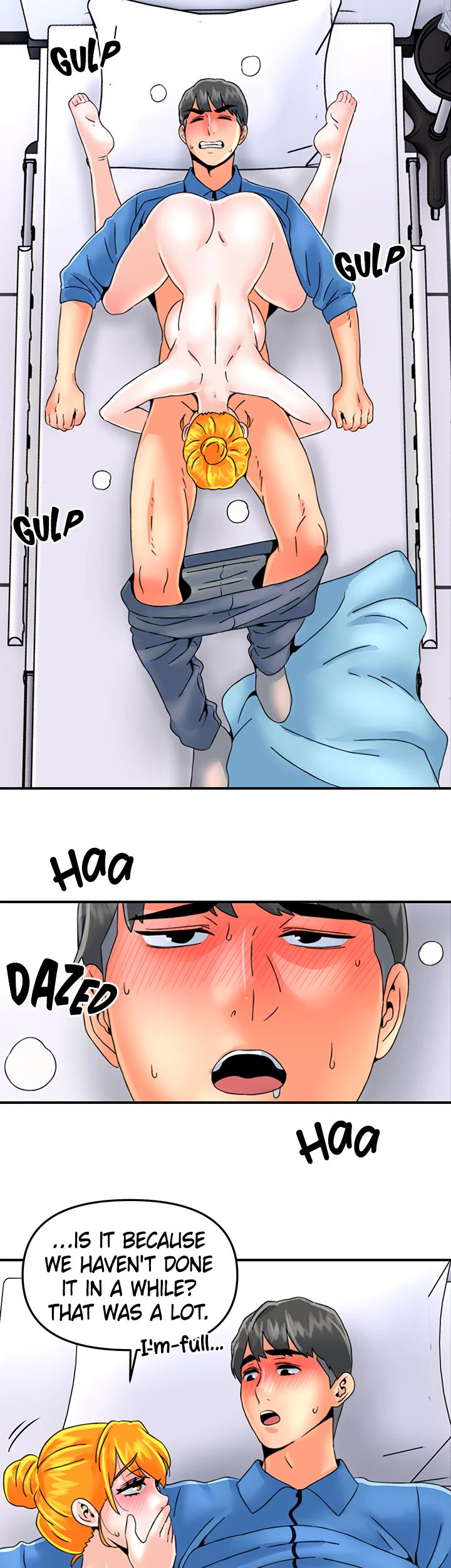 Beauty Salon Sisters - Chapter 39 [photo 22] - MangaPorn