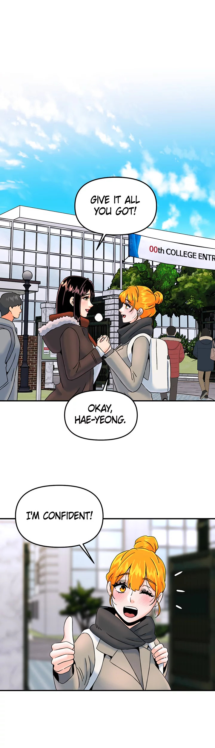 Beauty Salon Sisters - Chapter 39 [photo 28] - MangaPorn