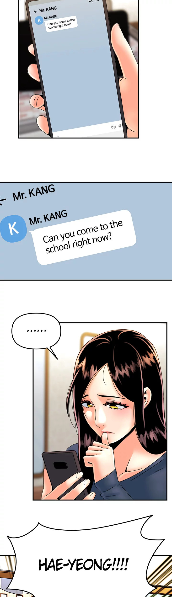 Beauty Salon Sisters - Chapter 40 [photo 10] - MangaPorn