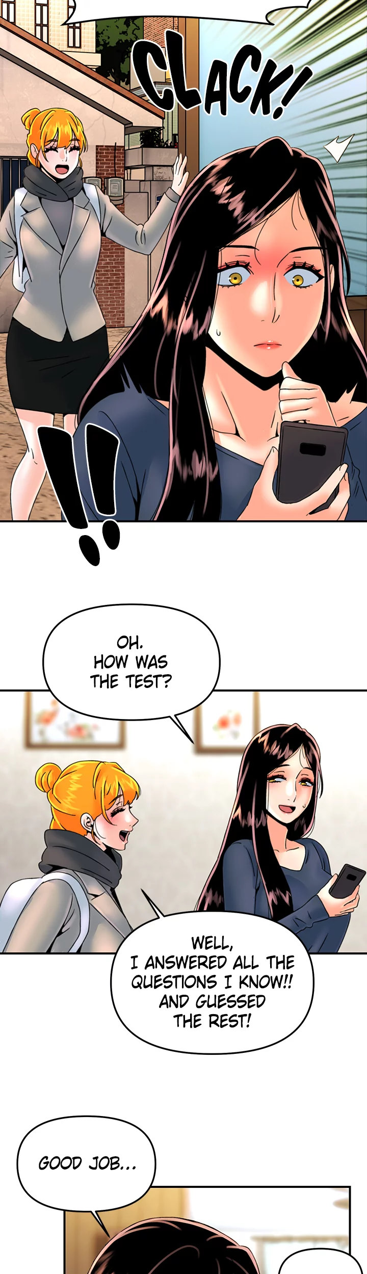 Beauty Salon Sisters - Chapter 40 [photo 11] - MangaPorn