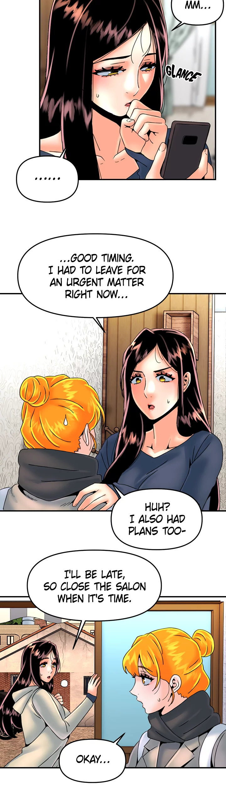 Beauty Salon Sisters - Chapter 40 [photo 12] - MangaPorn