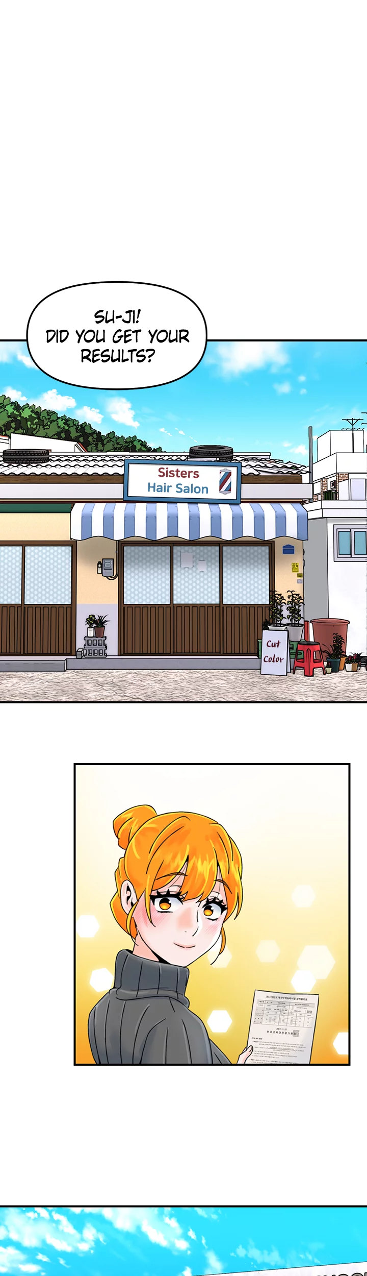 Beauty Salon Sisters - Chapter 42 [photo 1] - MangaPorn