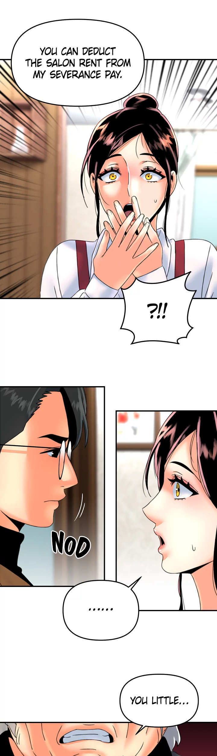 Beauty Salon Sisters - Chapter 42 [photo 9] - MangaPorn