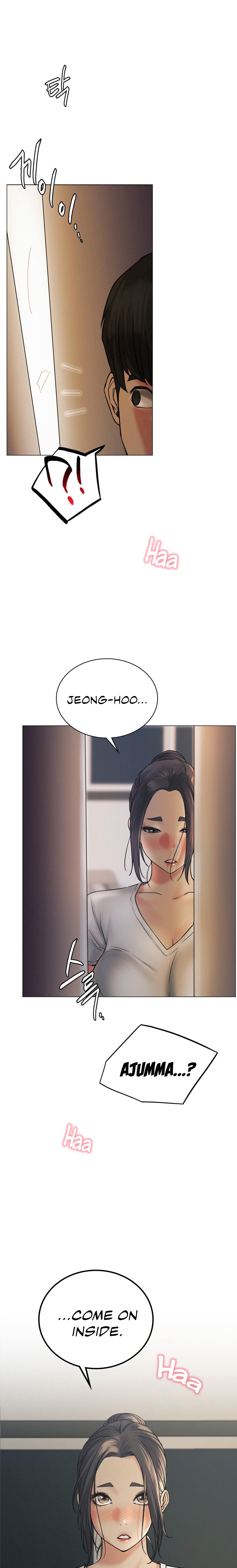 Staying with Ajumma - Chapter 10 [photo 1] - MangaPorn