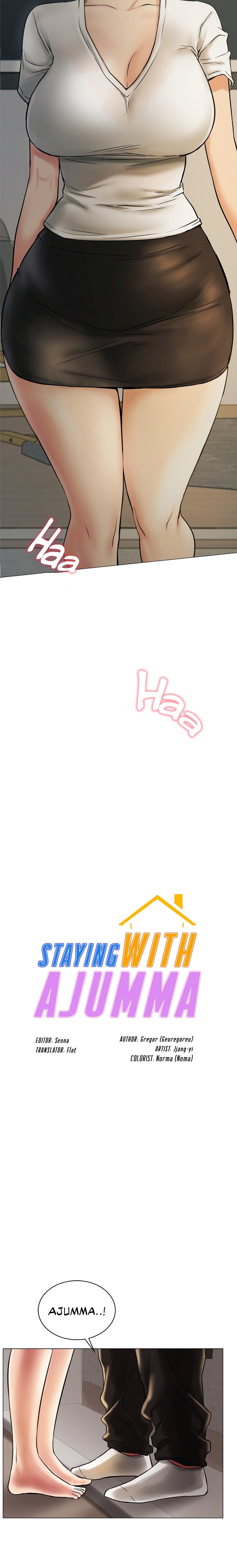 Staying with Ajumma - Chapter 10 [photo 2] - MangaPorn