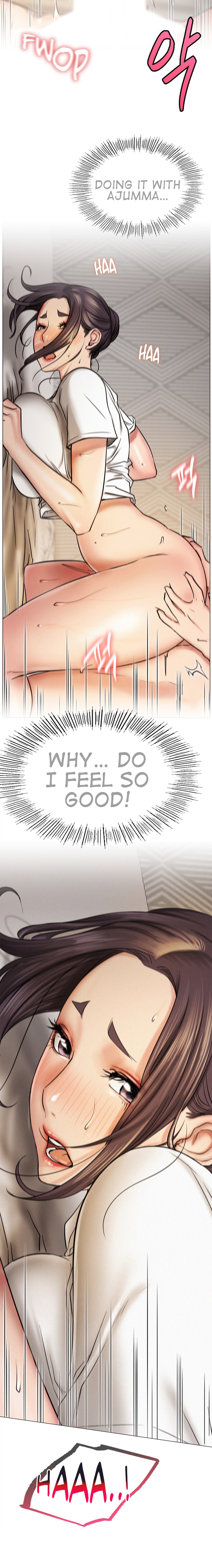 Staying with Ajumma - Chapter 10 [photo 20] - MangaPorn