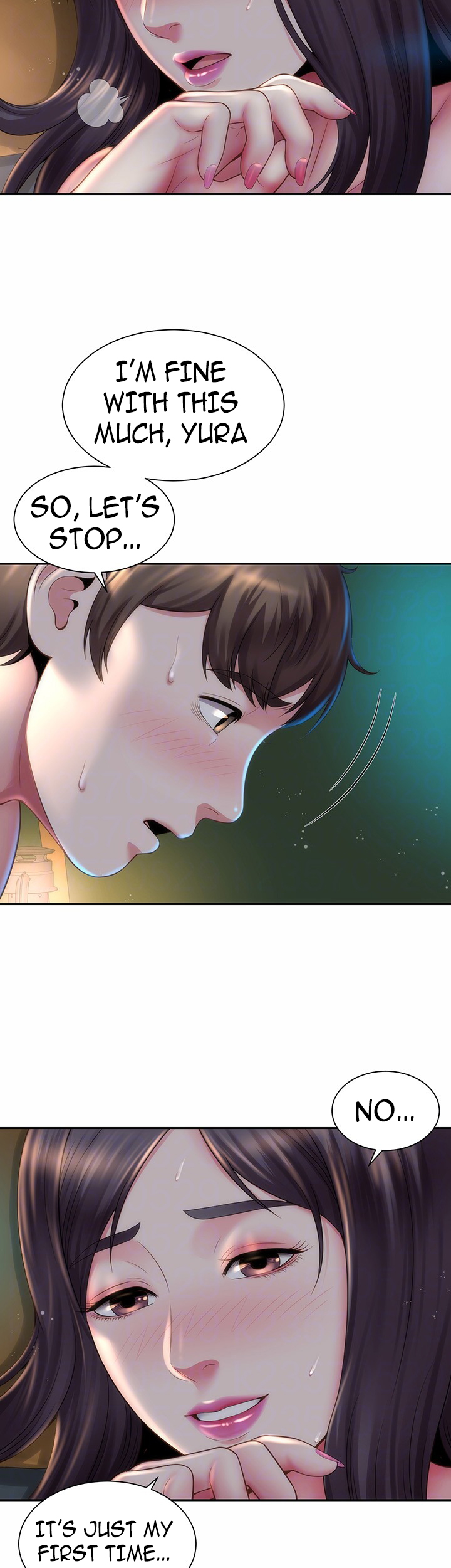 Beach Goddess - Chapter 4 [photo 8] - MangaPorn