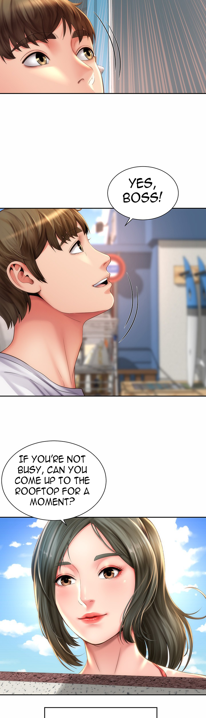 Beach Goddess - Chapter 5 [photo 32] - MangaPorn