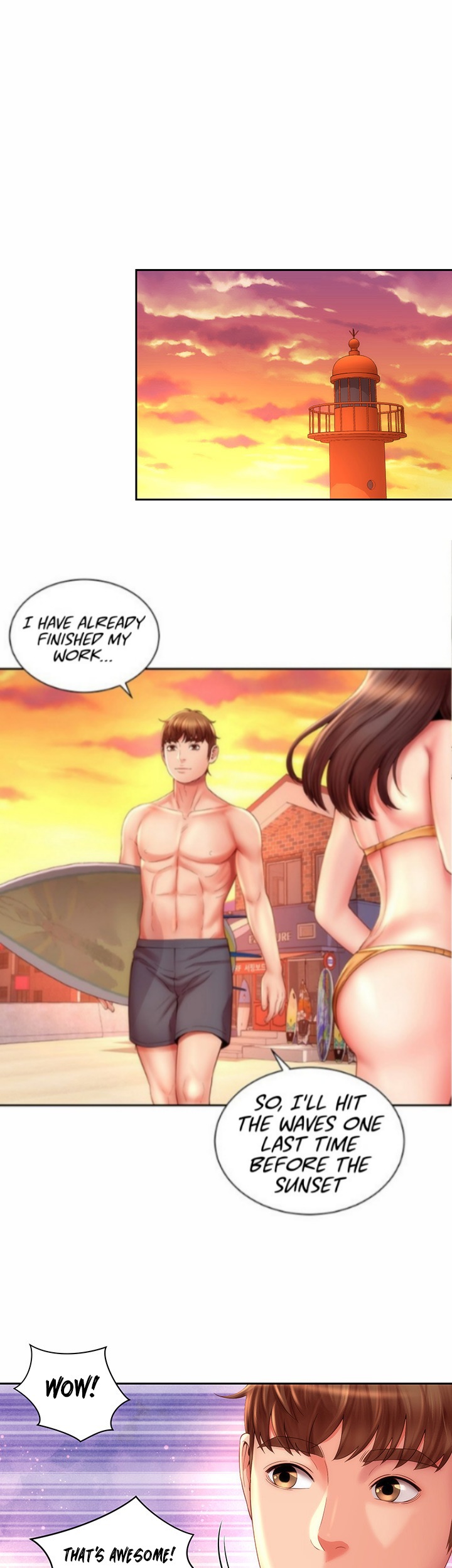 Beach Goddess - Chapter 6 [photo 22] - MangaPorn