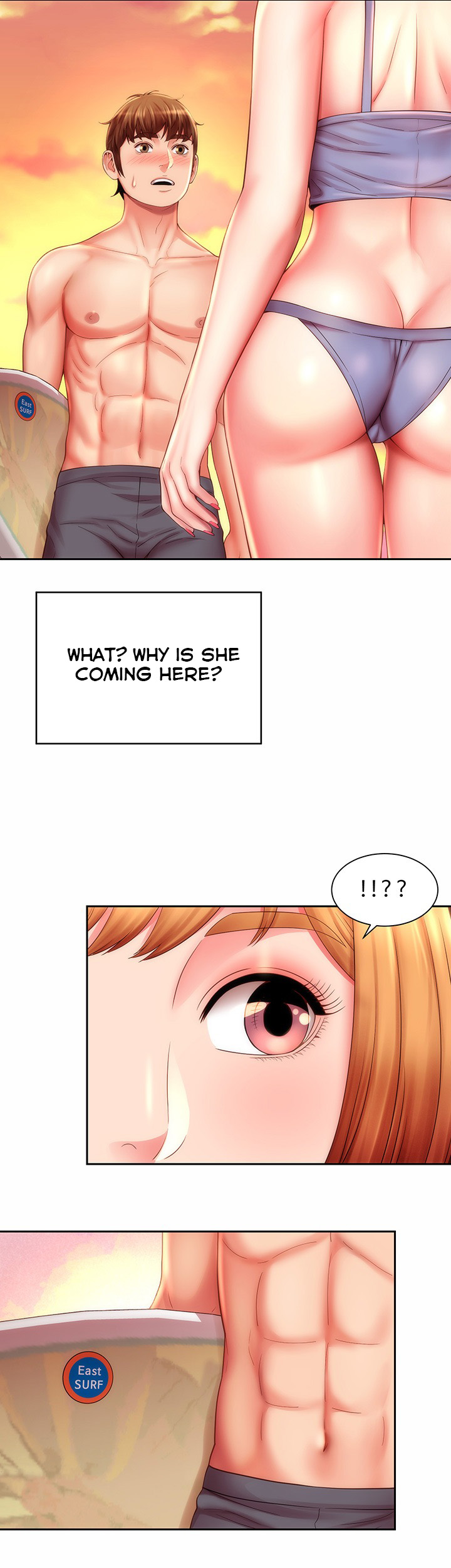 Beach Goddess - Chapter 6 [photo 28] - MangaPorn