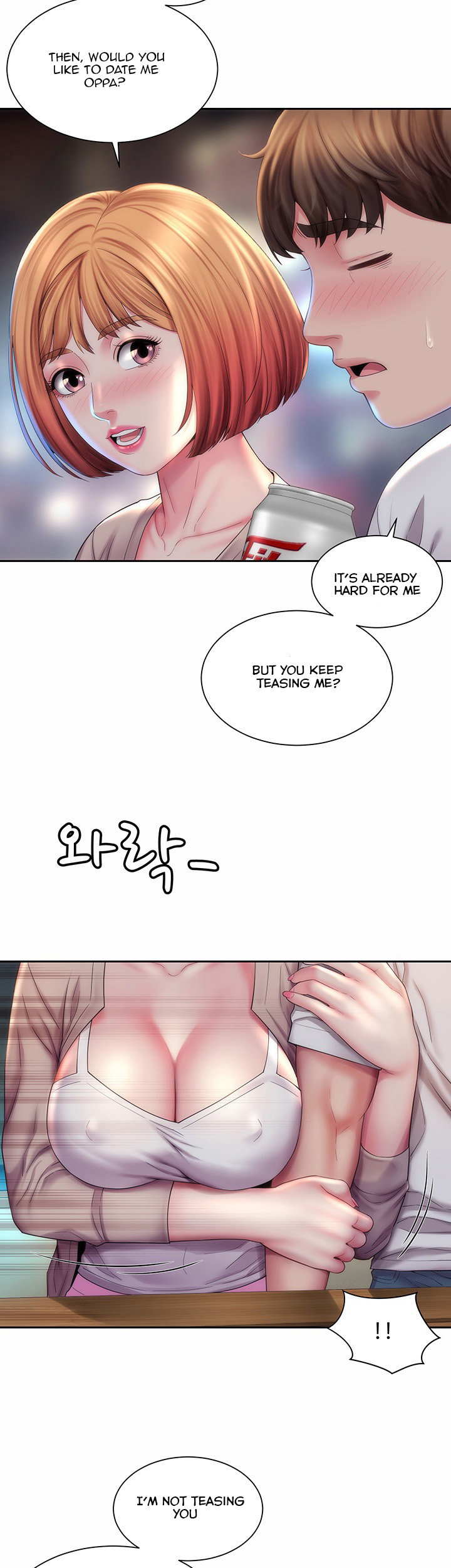 Beach Goddess - Chapter 7 [photo 21] - MangaPorn