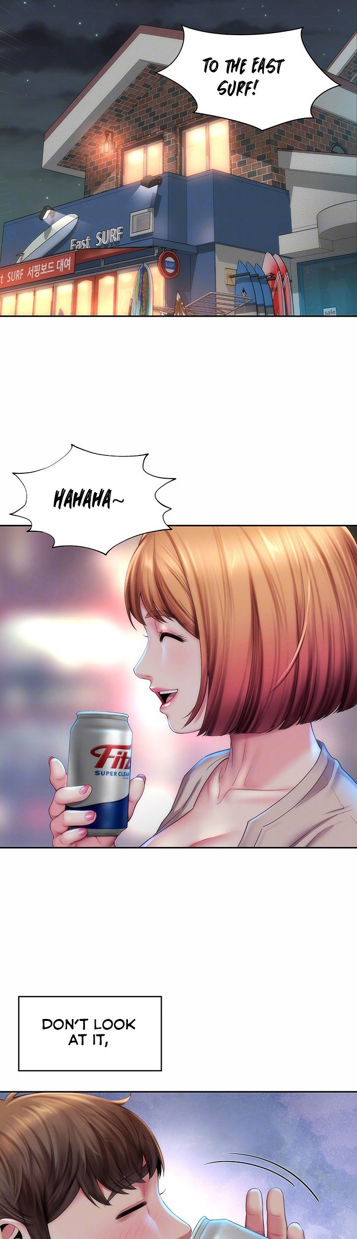 Beach Goddess - Chapter 7 [photo 9] - MangaPorn