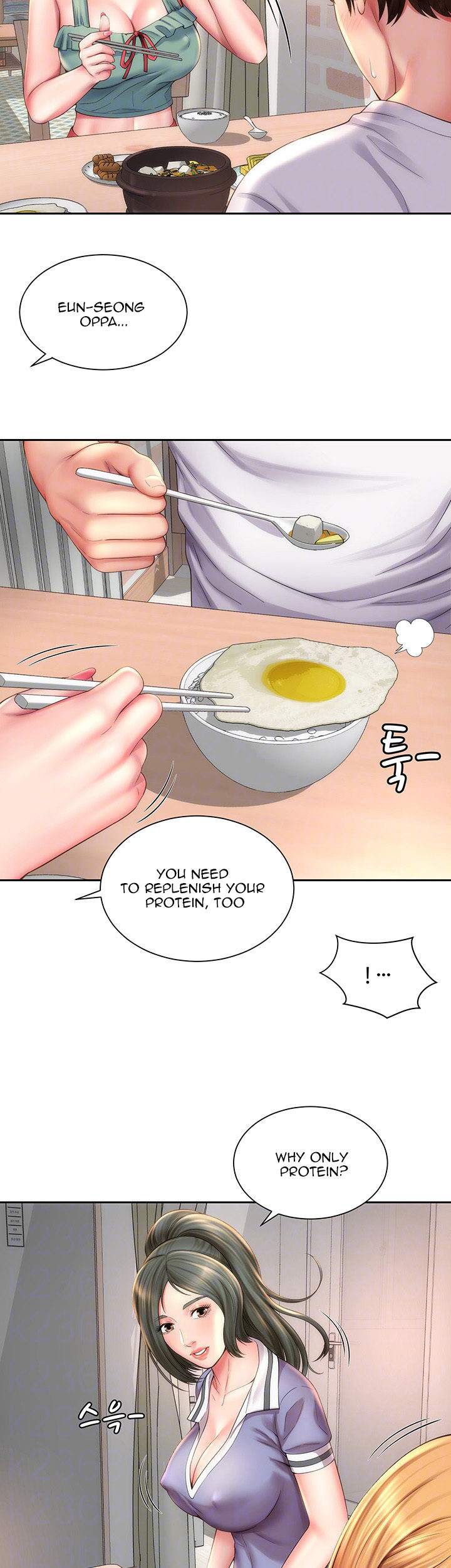 Beach Goddess - Chapter 9 [photo 5] - MangaPorn