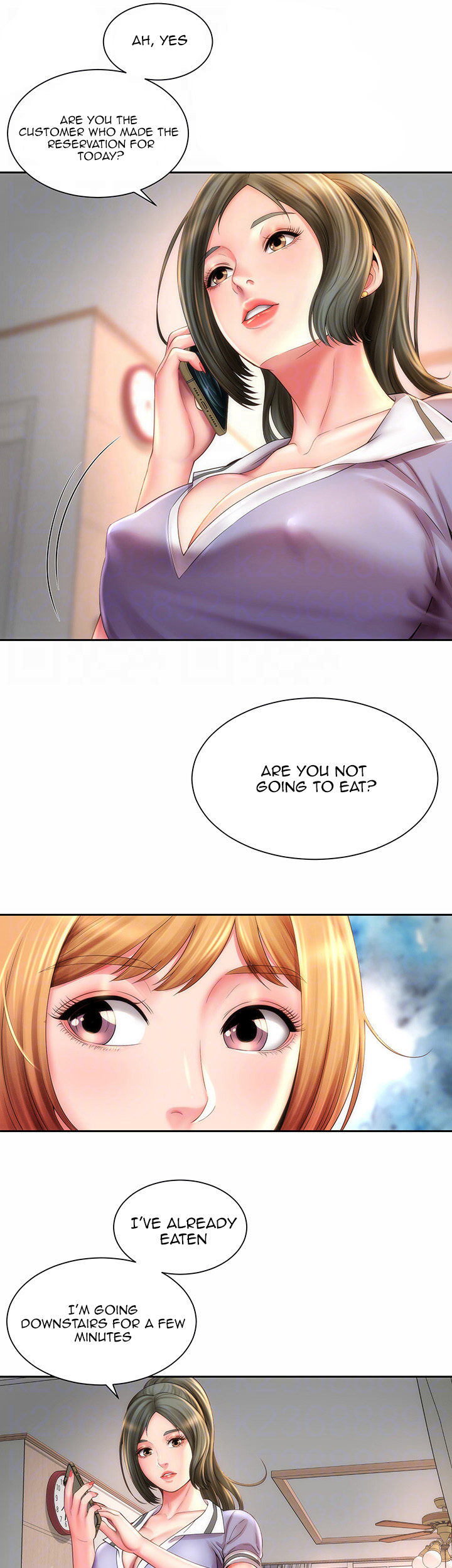 Beach Goddess - Chapter 9 [photo 7] - MangaPorn