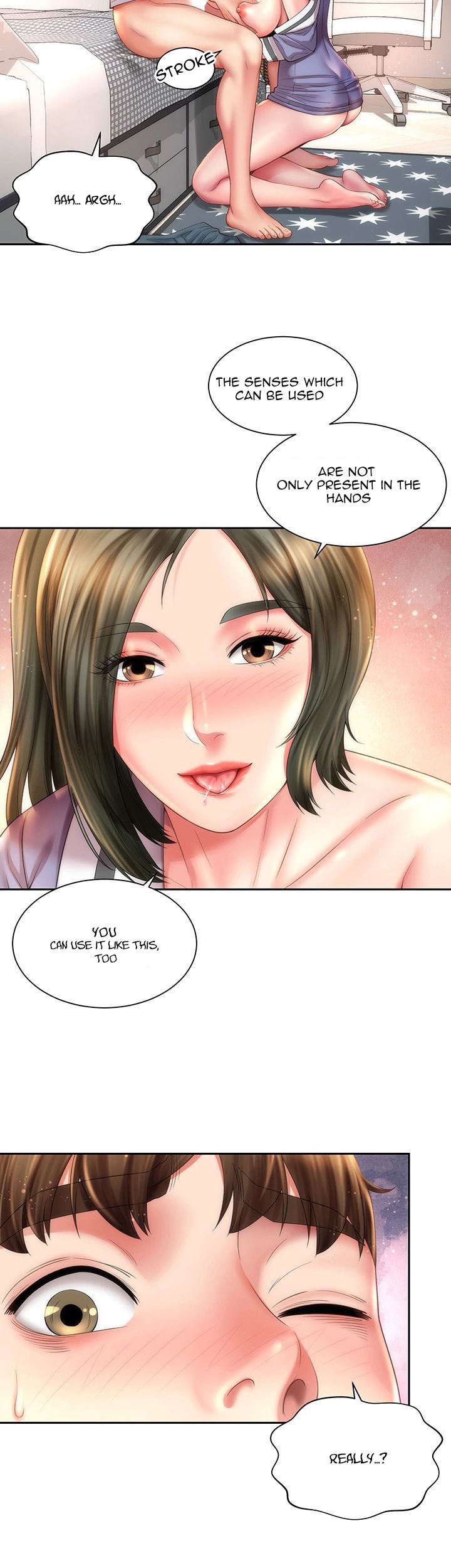Beach Goddess - Chapter 10 [photo 22] - MangaPorn