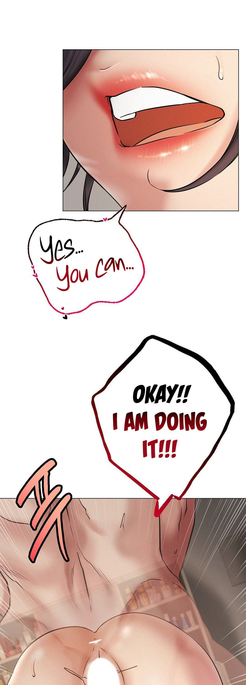 Staying with Ajumma - Chapter 11 [photo 25] - MangaPorn