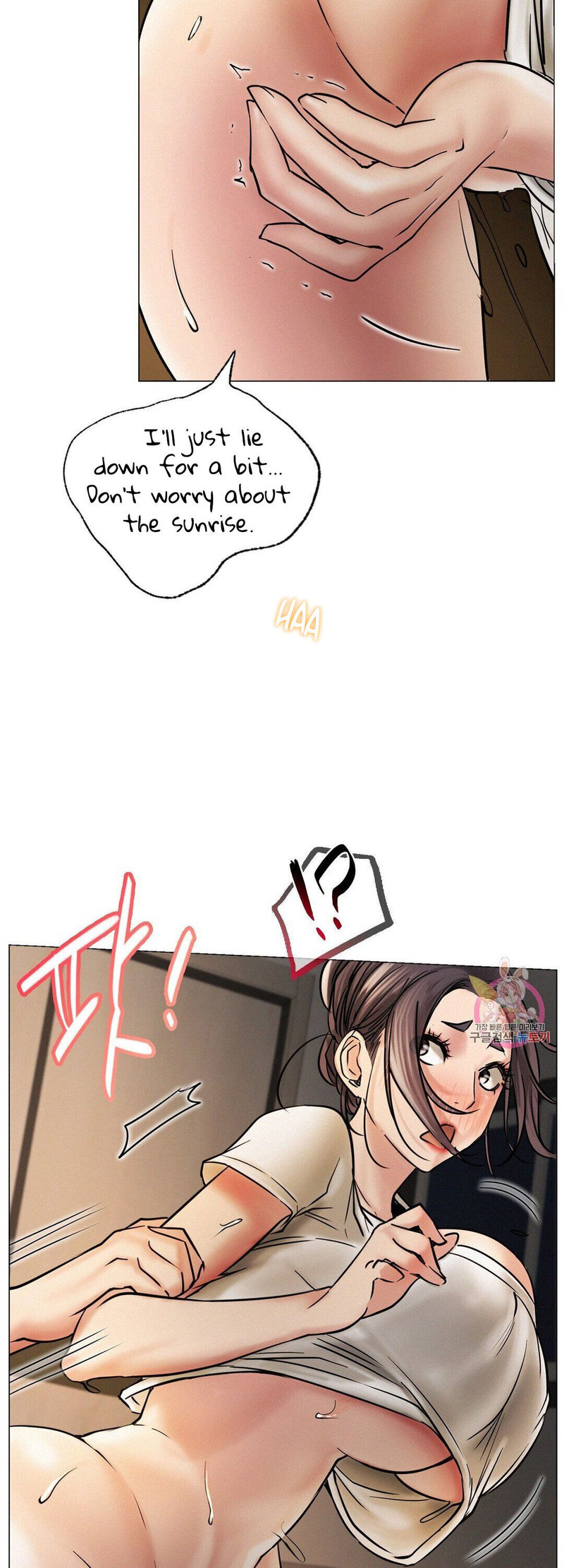 Staying with Ajumma - Chapter 11 [photo 46] - MangaPorn