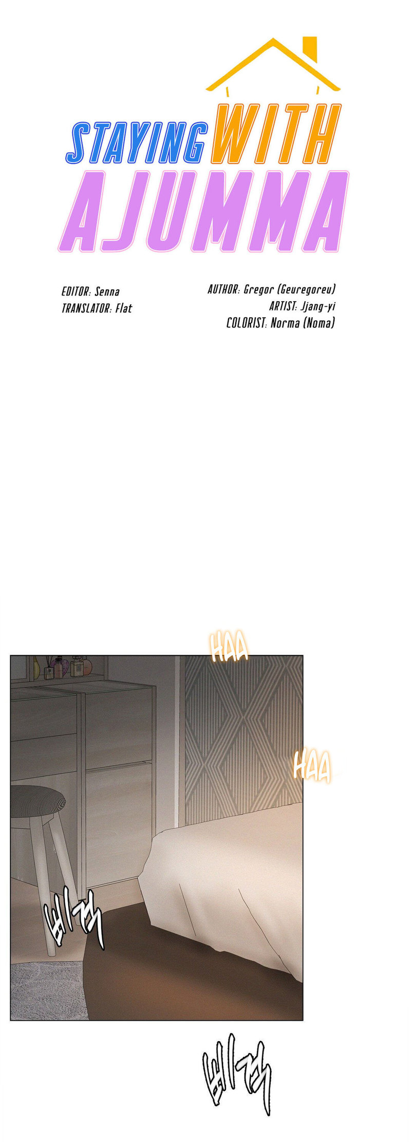 Staying with Ajumma - Chapter 11 [photo 5] - MangaPorn