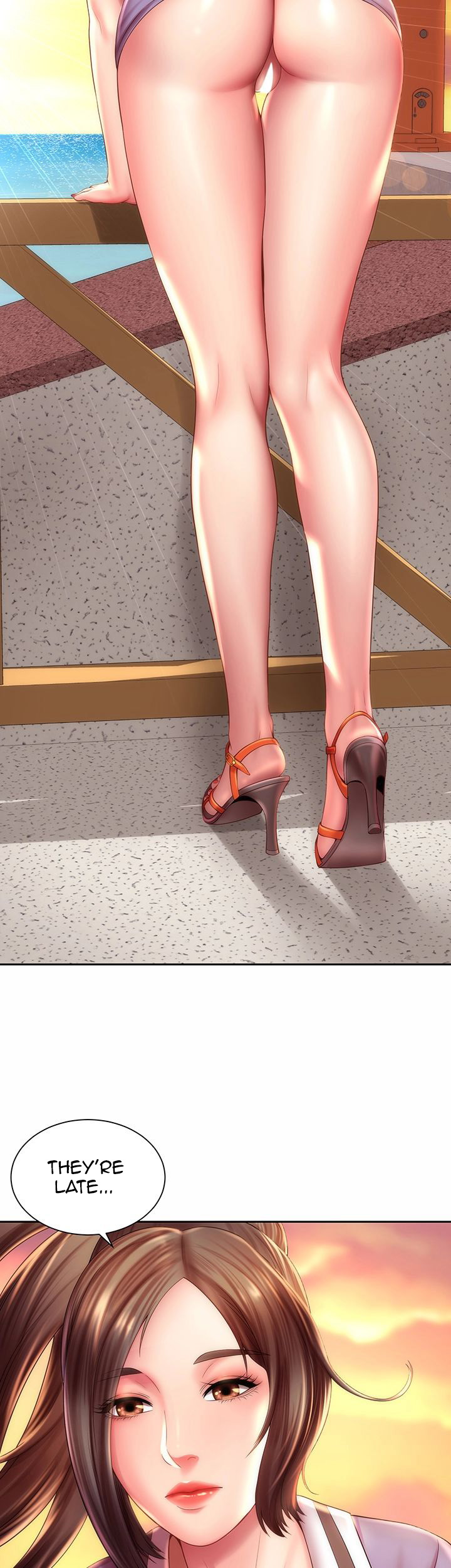 Beach Goddess - Chapter 11 [photo 38] - MangaPorn